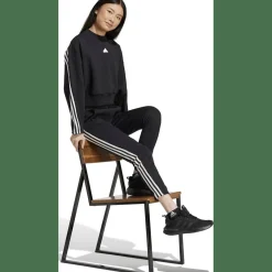 Future Icons Three Stripes Sweatshirt Damen Sweatshirt