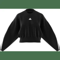 Future Icons Three Stripes Sweatshirt Damen Sweatshirt