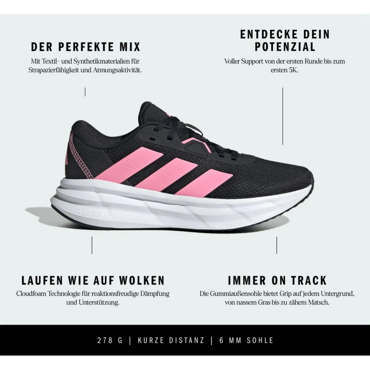 Galaxy 7 Damen Laufschuhe