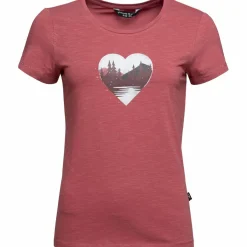 Gandia Mountain Heart Damen T-Shirt