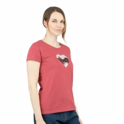 Gandia Mountain Heart Damen T-Shirt