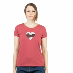 Gandia Mountain Heart Damen T-Shirt