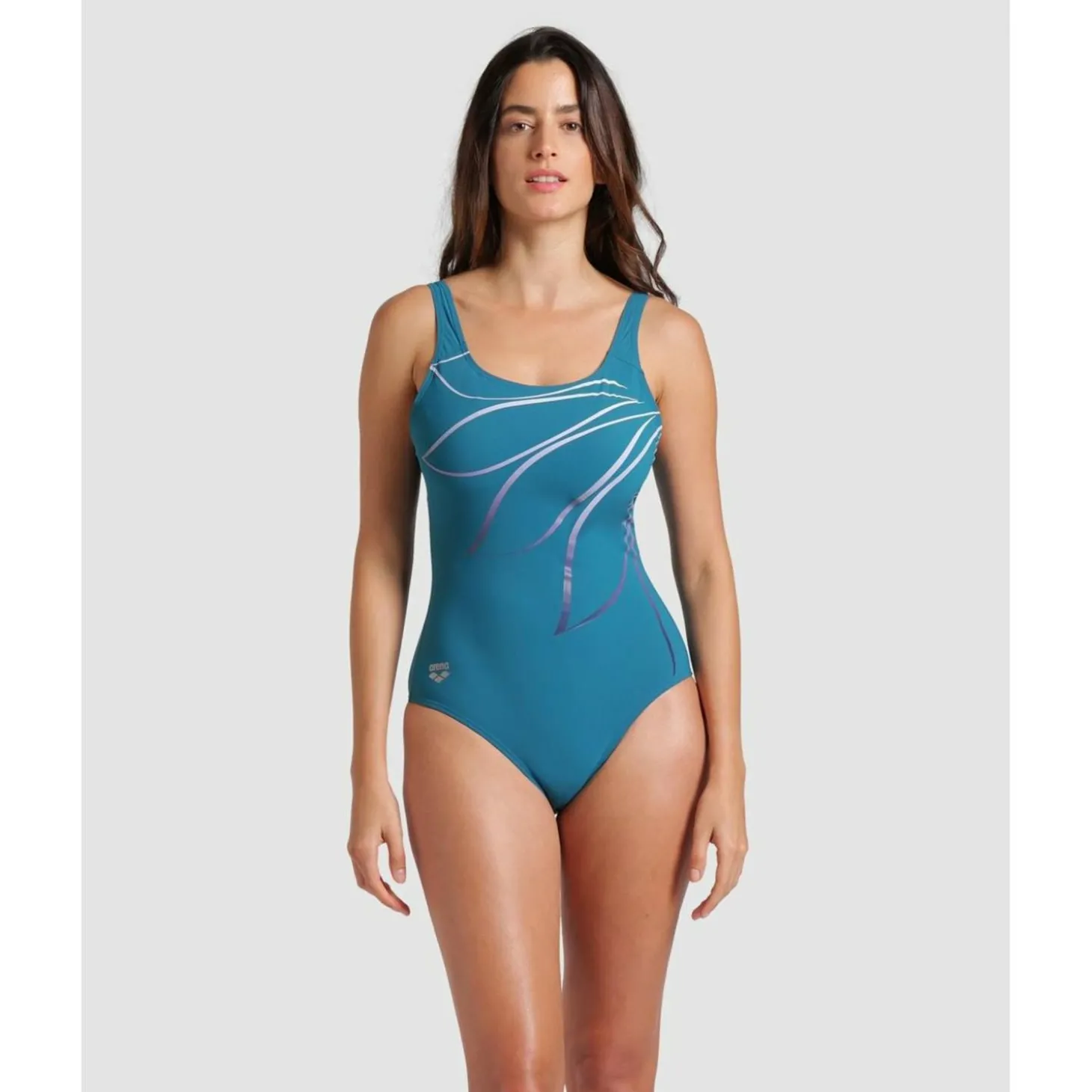 Giorgia Squared Back C Cup Damen Badeanzug