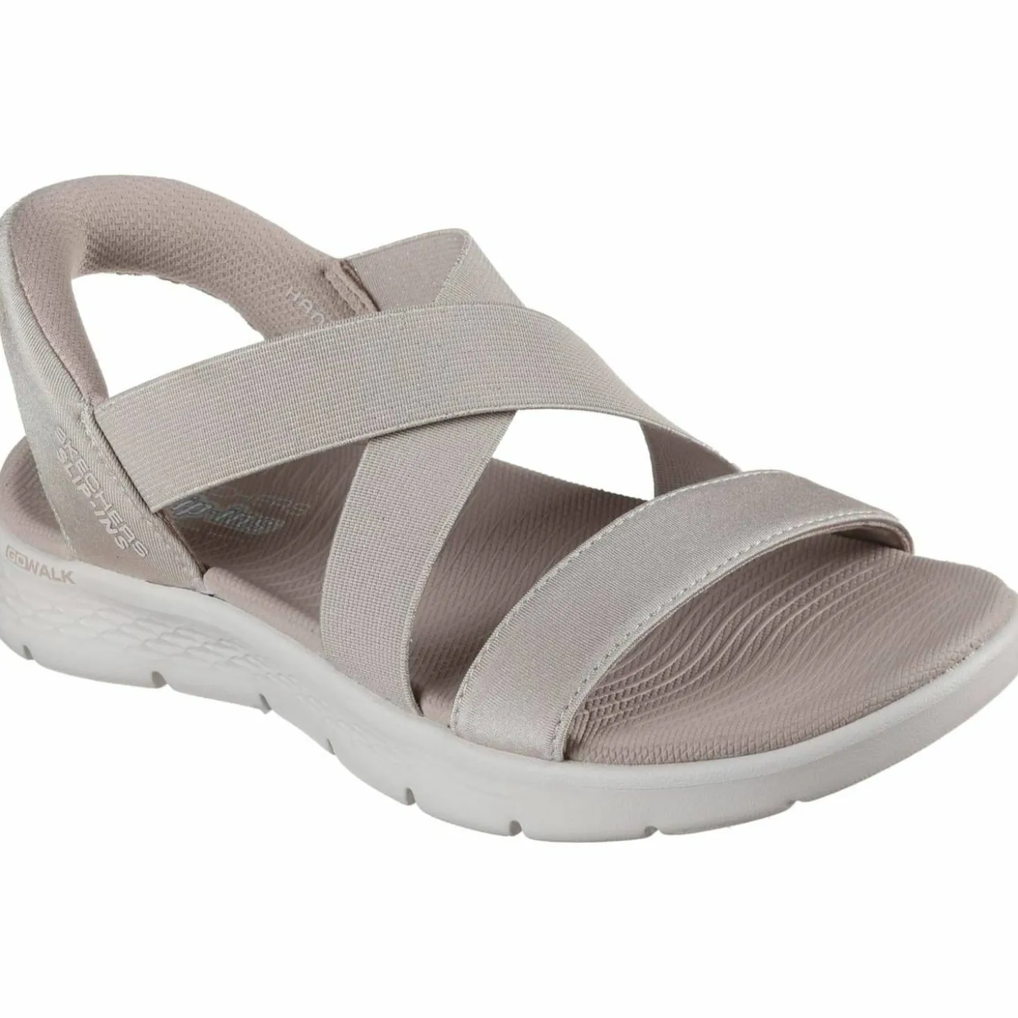 Go Walk Flex - Glimmer Up Damen Sandalen