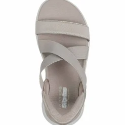 Go Walk Flex - Glimmer Up Damen Sandalen