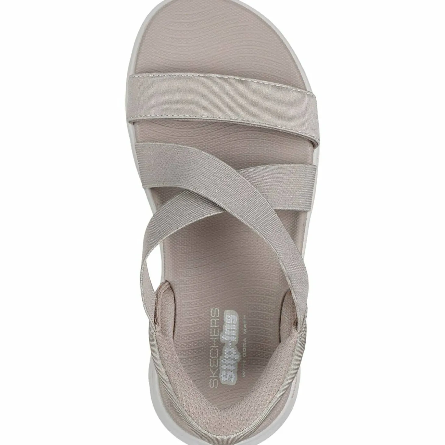 Go Walk Flex - Glimmer Up Damen Sandalen