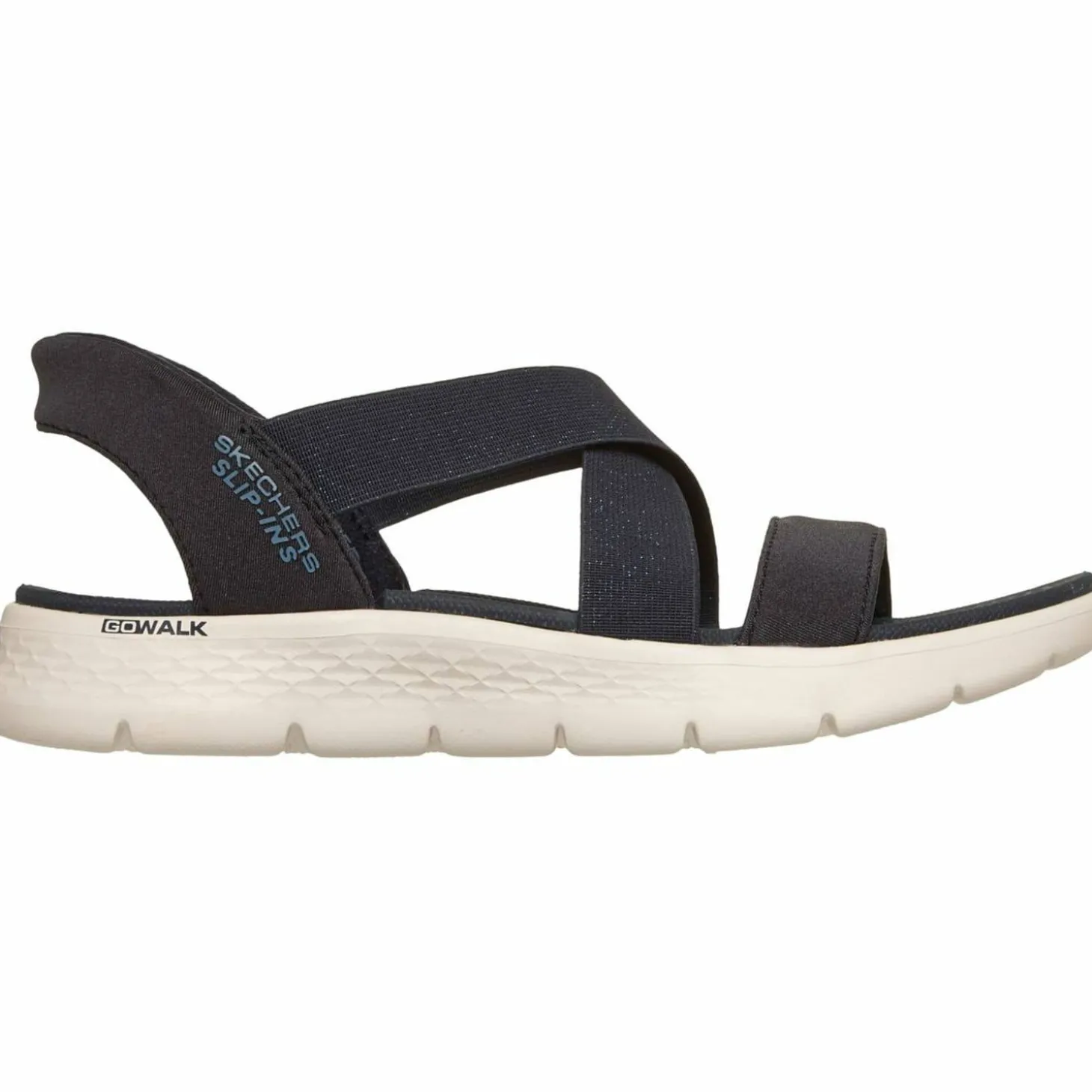 Go Walk Flex - Glimmer Up Damen Sandalen