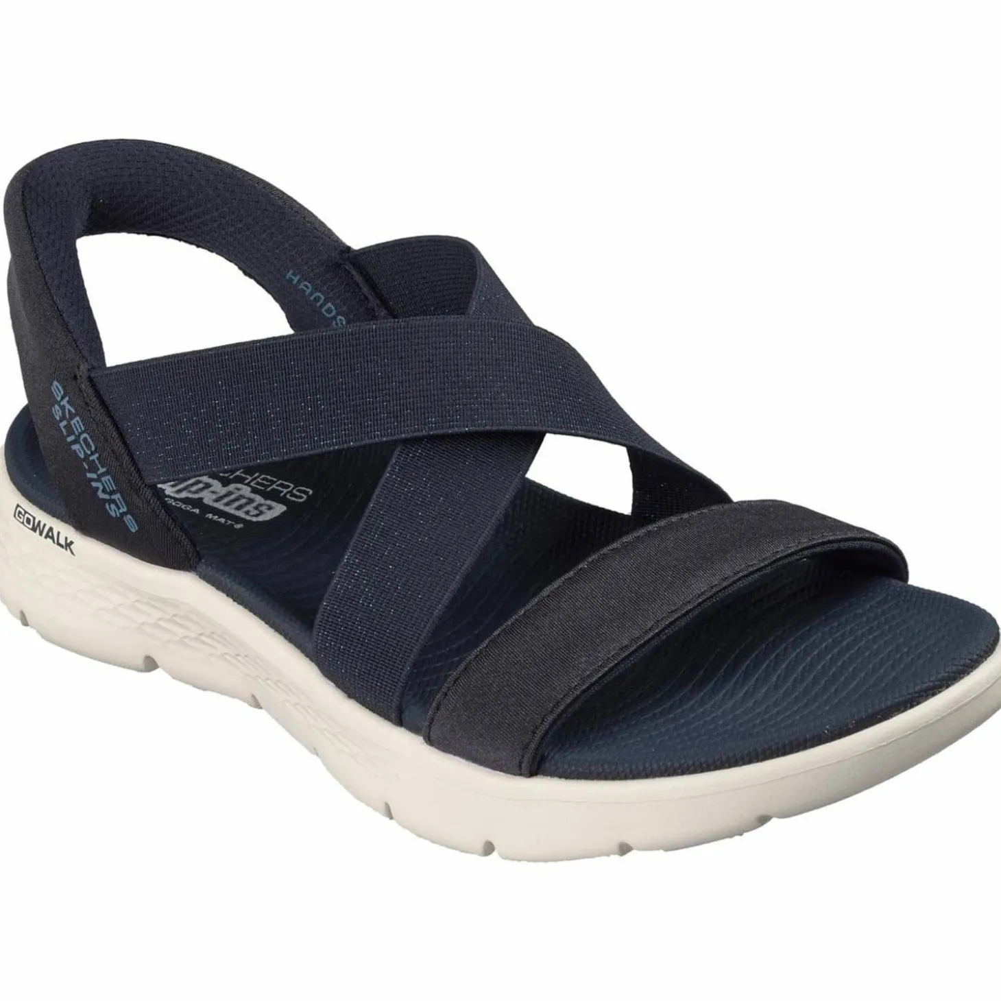 Go Walk Flex - Glimmer Up Damen Sandalen