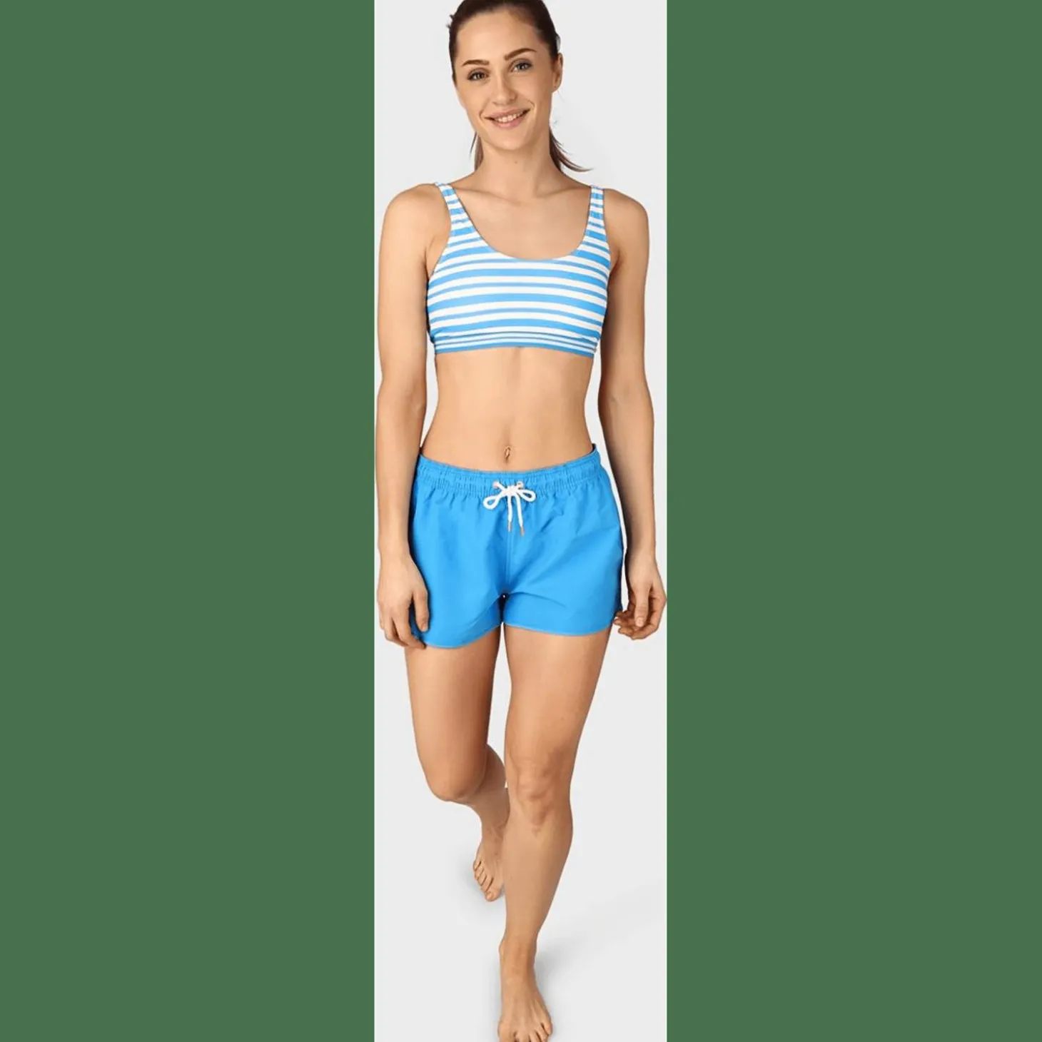 Greeny Damen Badehose