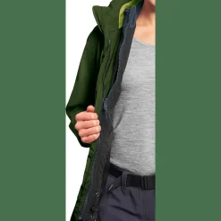 Gregale DJ W Damen Doppeljacke