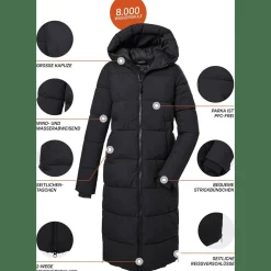 GW 50 Damen Mantel
