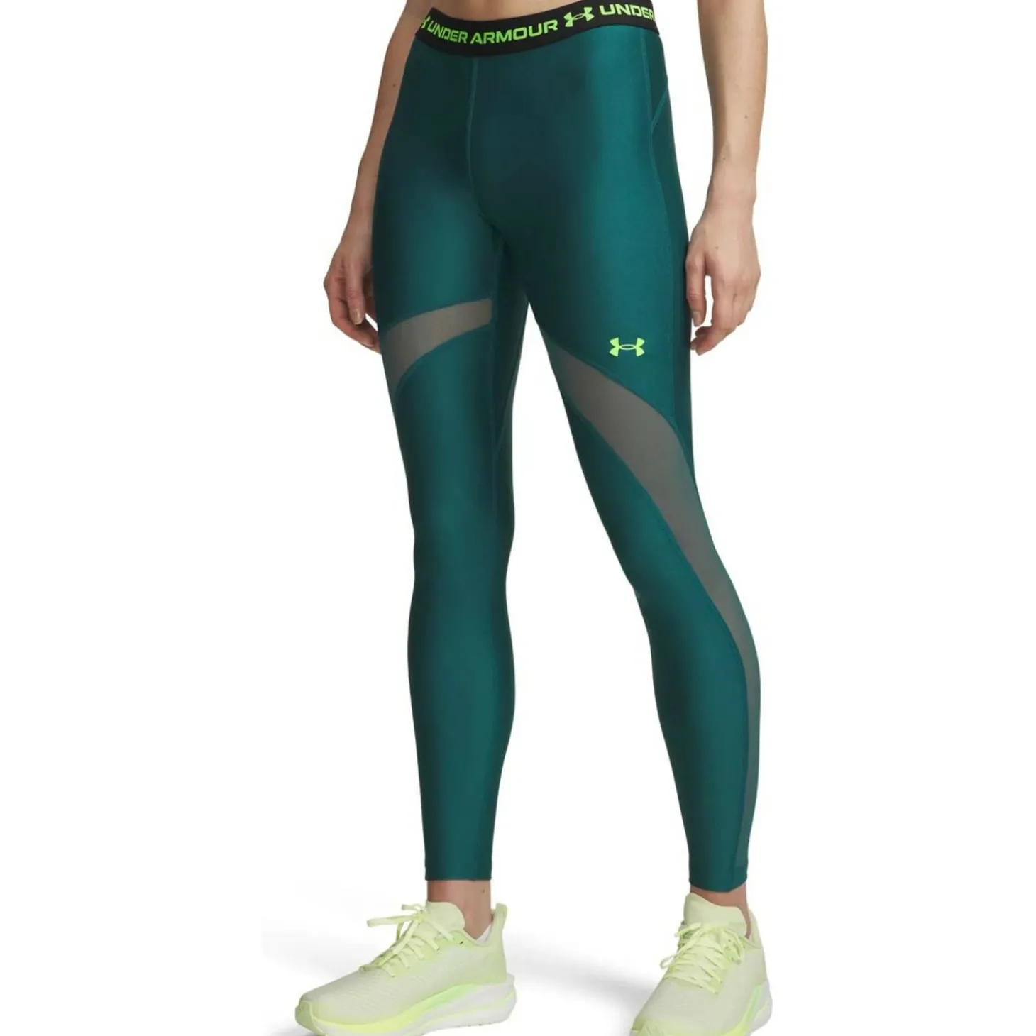 HeatGear Mesh Damen Tights