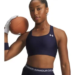 HeatGear Mid Damen Sport-BH