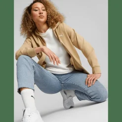 Her Full-zip TR Damen Kapuzensweater