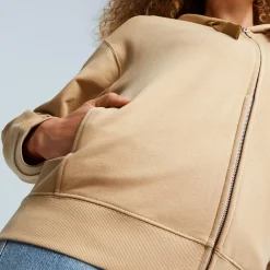 Her Full-zip TR Damen Kapuzensweater
