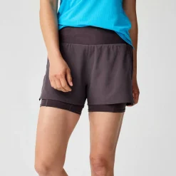 High Point 3" 2-in-1 2.0 Damen Shorts
