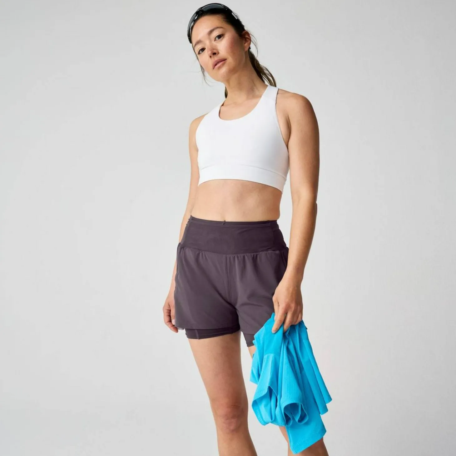 High Point 3" 2-in-1 2.0 Damen Shorts