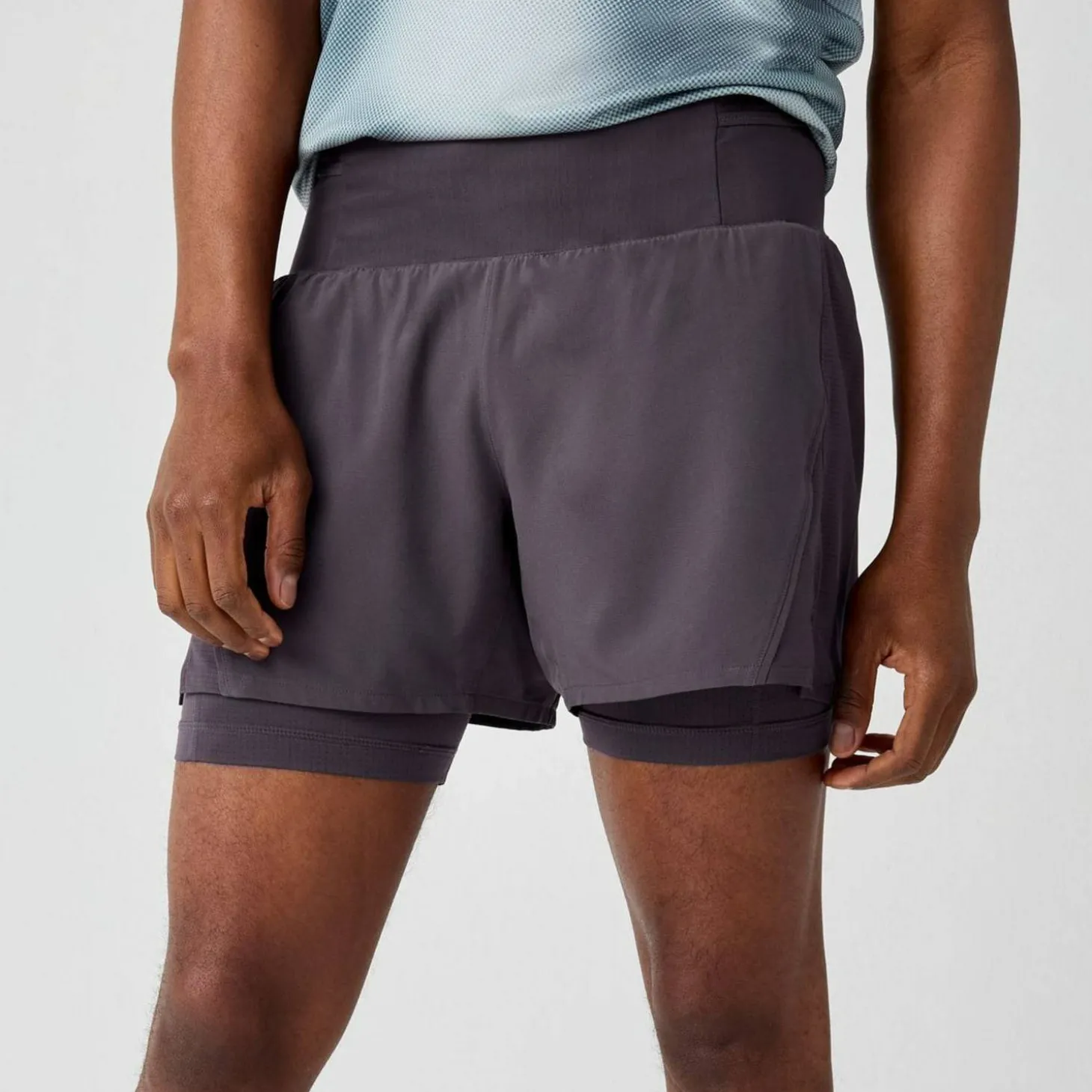 High Point 5" 2-in-1 2.0 Herren Shorts