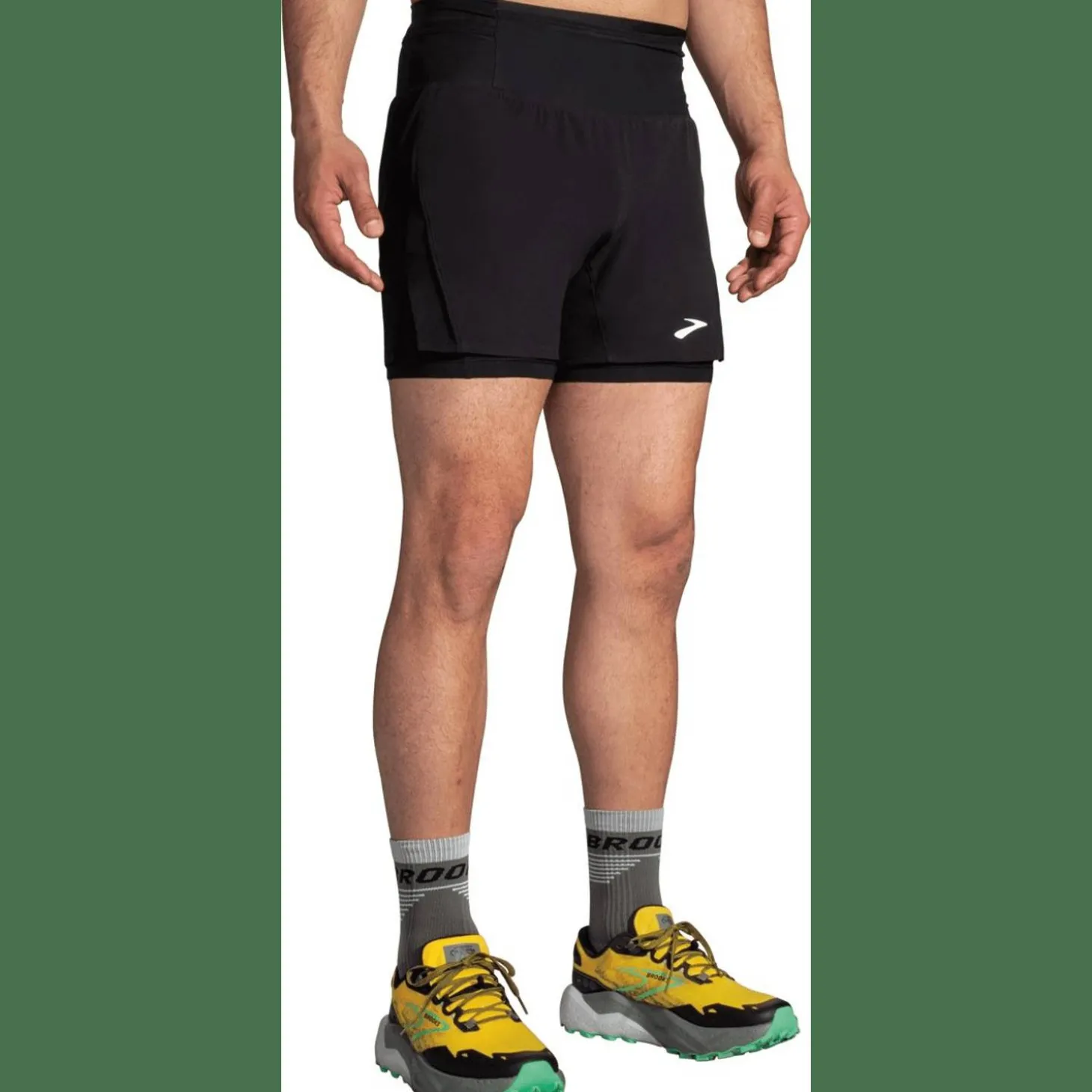 High Point 5" 2-in-1 2.0 Herren Shorts