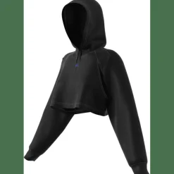 HIIT AEROREADY Crop Training Hoodie Damen Kapuzensweater