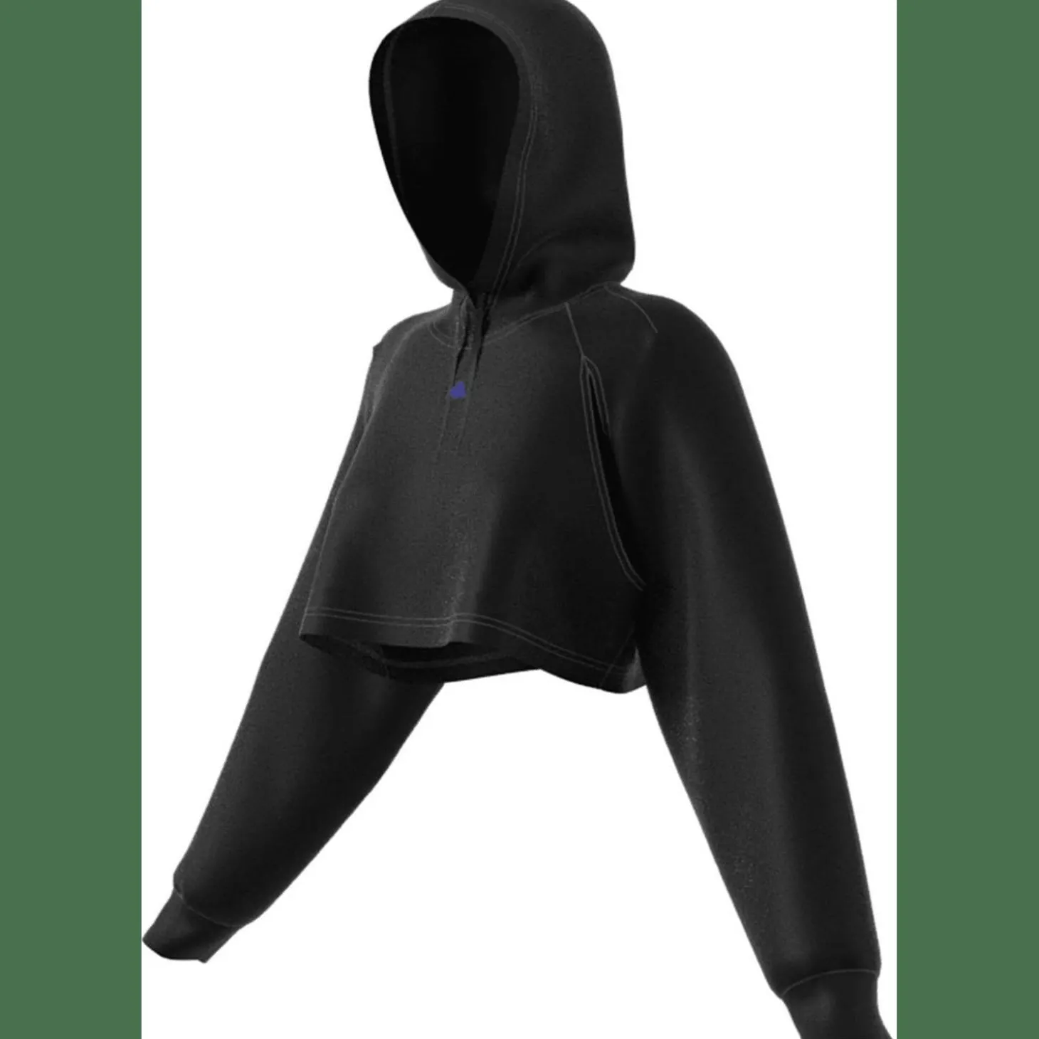 HIIT AEROREADY Crop Training Hoodie Damen Kapuzensweater