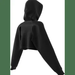 HIIT AEROREADY Crop Training Hoodie Damen Kapuzensweater