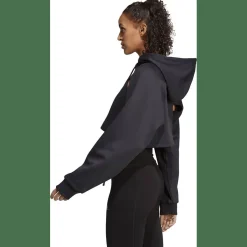 HIIT AEROREADY Crop Training Hoodie Damen Kapuzensweater