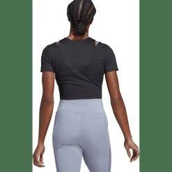 HIIT AEROREADY Crop Training T-Shirt Damen T-Shirt