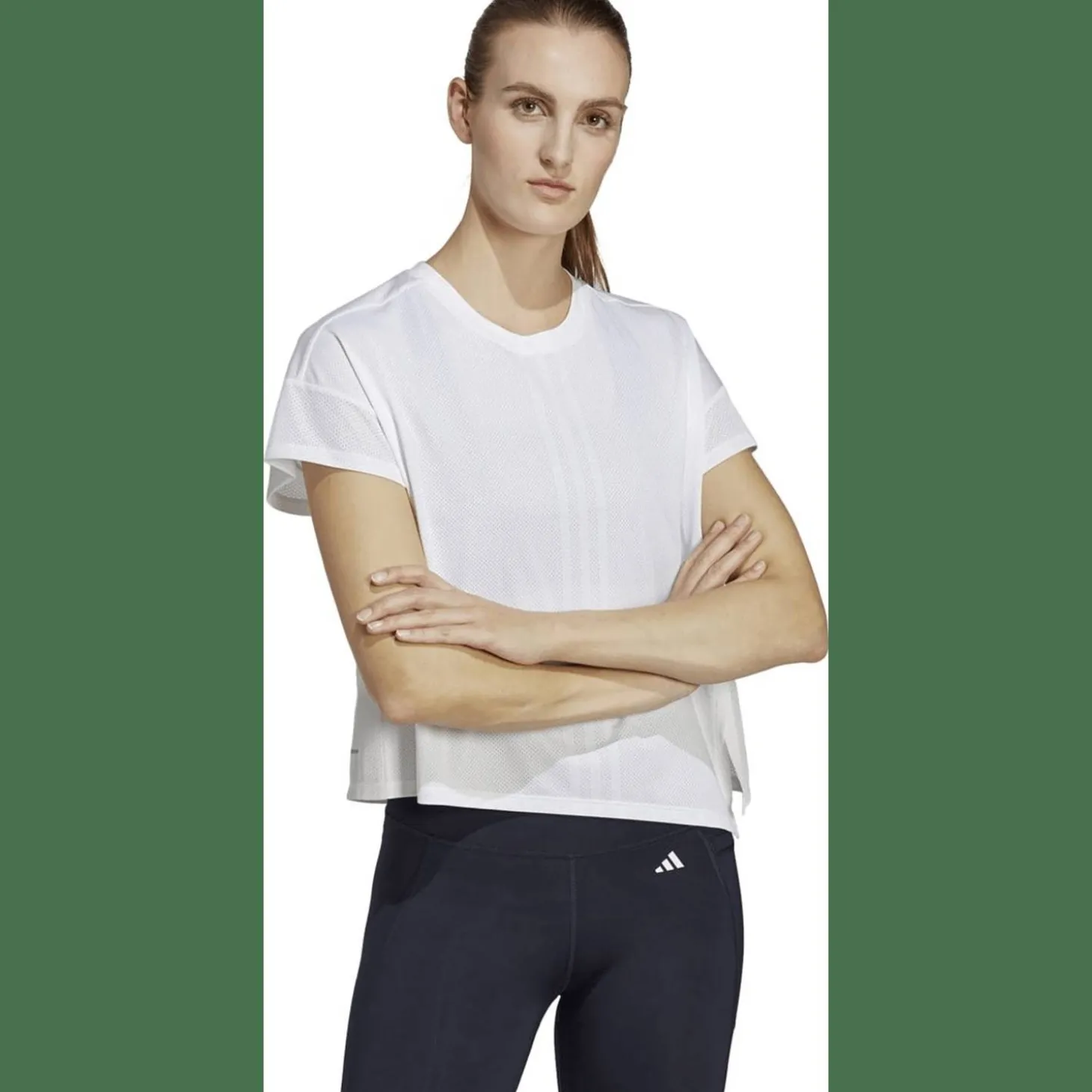 HIIT AEROREADY Quickburn Training T-Shirt Damen T-Shirt
