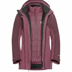 Hunberg 3-in-1 Damen Funktionsjacke