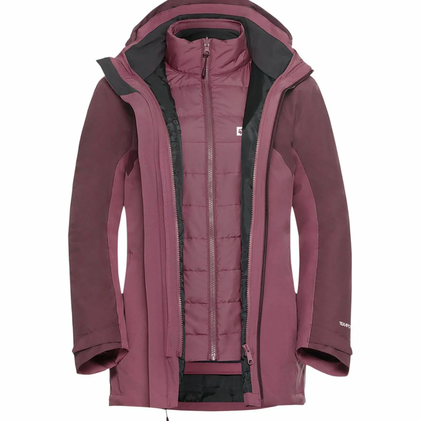 Hunberg 3-in-1 Damen Funktionsjacke