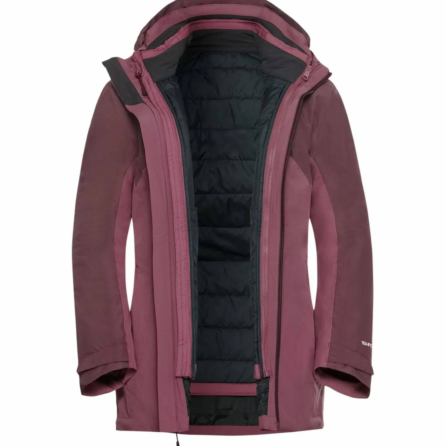 Hunberg 3-in-1 Damen Funktionsjacke