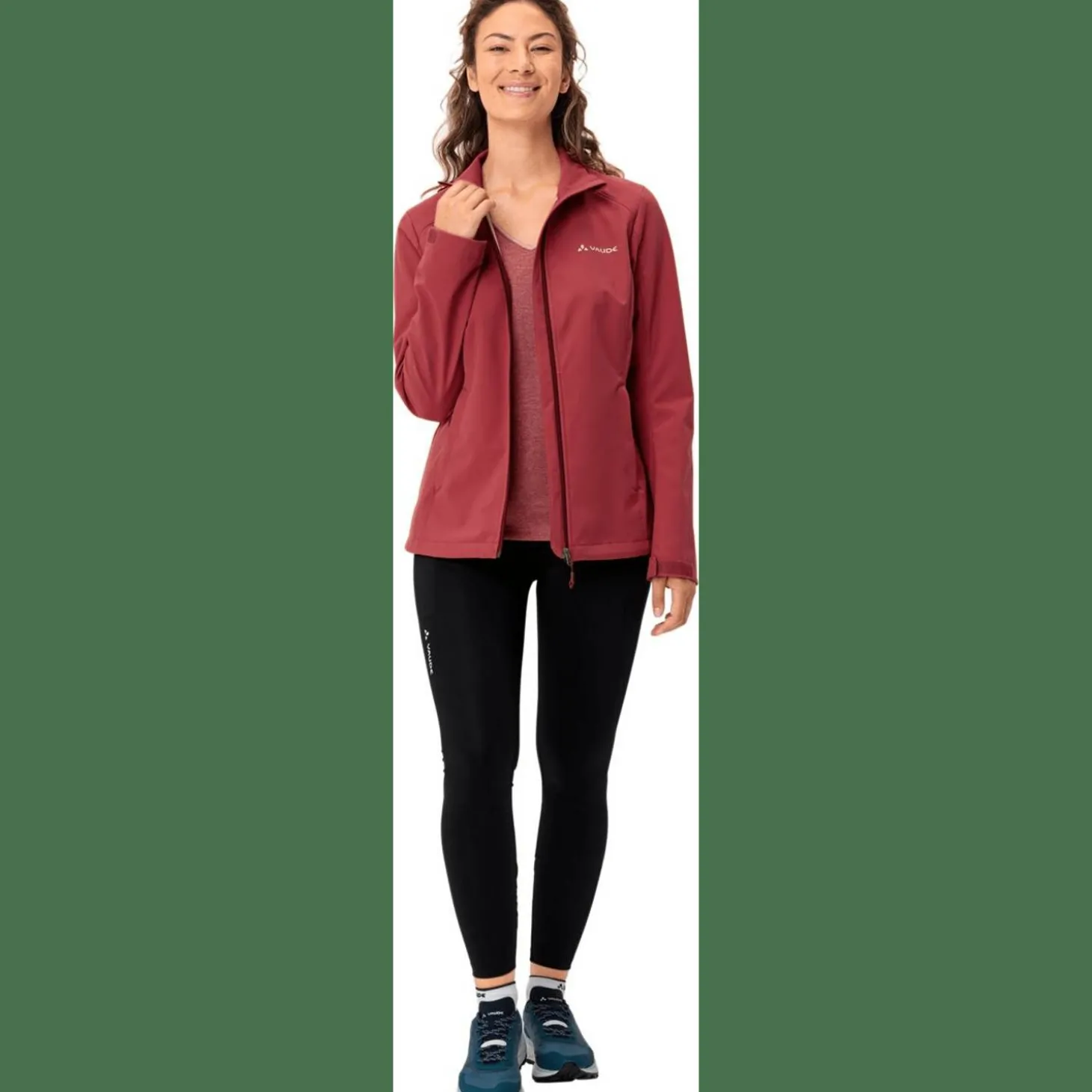 Hurricane IV Damen Softshelljacke