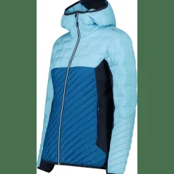 Hybrid Fix Hood Damen Jacke