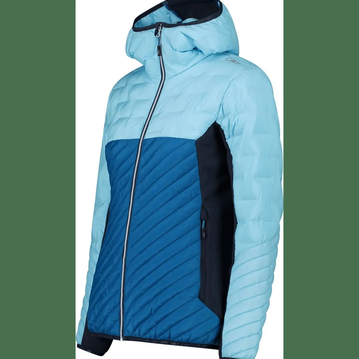 Hybrid Fix Hood Damen Jacke
