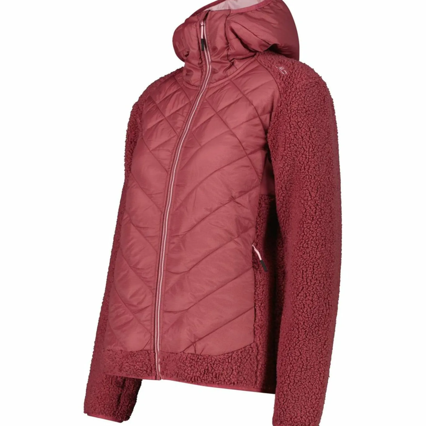 Hybrid Fix Hood Damen Kapuzensweater