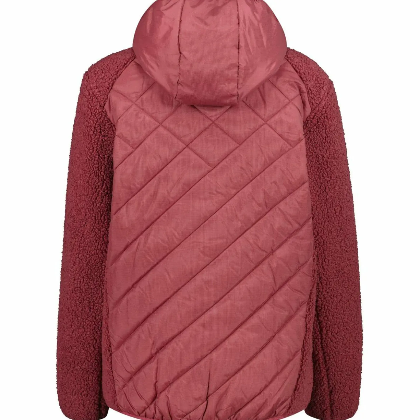 Hybrid Fix Hood Damen Kapuzensweater