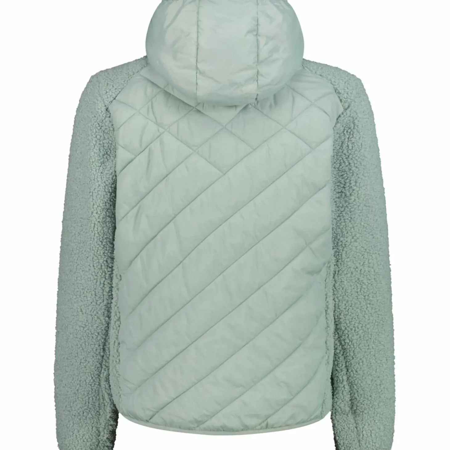 Hybrid Fix Hood Damen Kapuzensweater