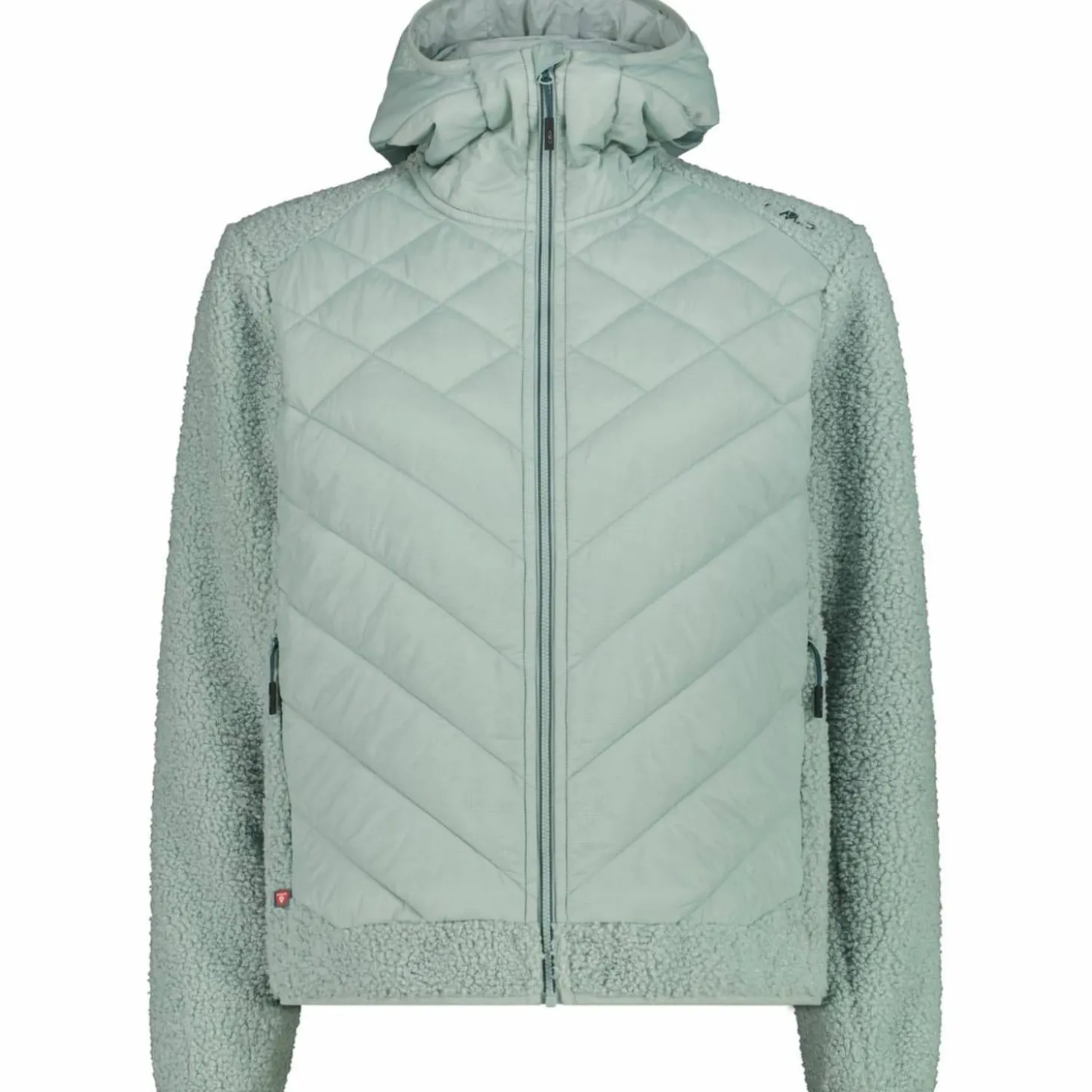 Hybrid Fix Hood Damen Kapuzensweater