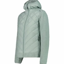 Hybrid Fix Hood Damen Kapuzensweater