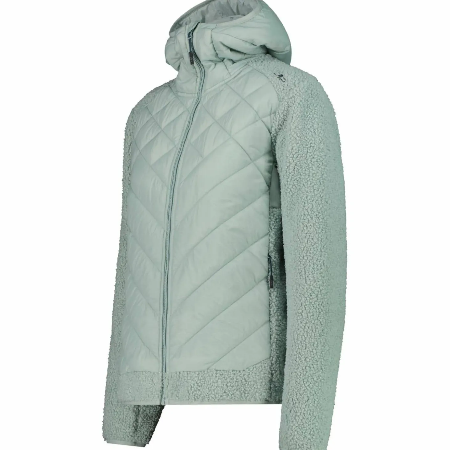 Hybrid Fix Hood Damen Kapuzensweater