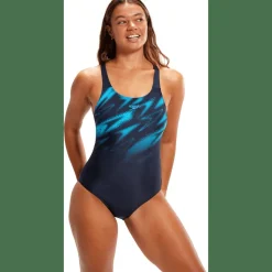 HyperBoom Placement Muscleback Damen Schwimmanzug