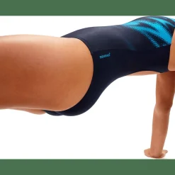 HyperBoom Placement Muscleback Damen Schwimmanzug