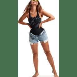 HyperBoom Placement Muscleback Damen Schwimmanzug