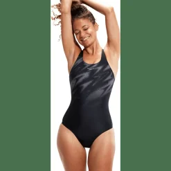 HyperBoom Placement Muscleback Damen Schwimmanzug