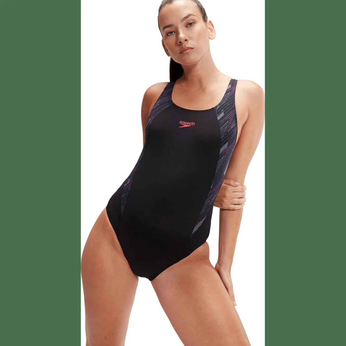 HyperBoom Splice Muscleback Damen Schwimmanzug