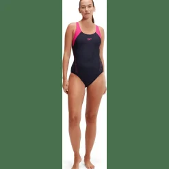Hyperboom Splice Racerback Damen Schwimmanzug