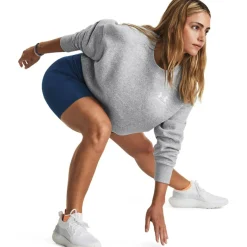 Icon Fleece OS Crew Damen Sweatshirt