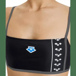 Icons Bandeau Logo Damen Bikini