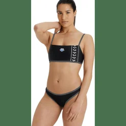 Icons Bandeau Logo Damen Bikini